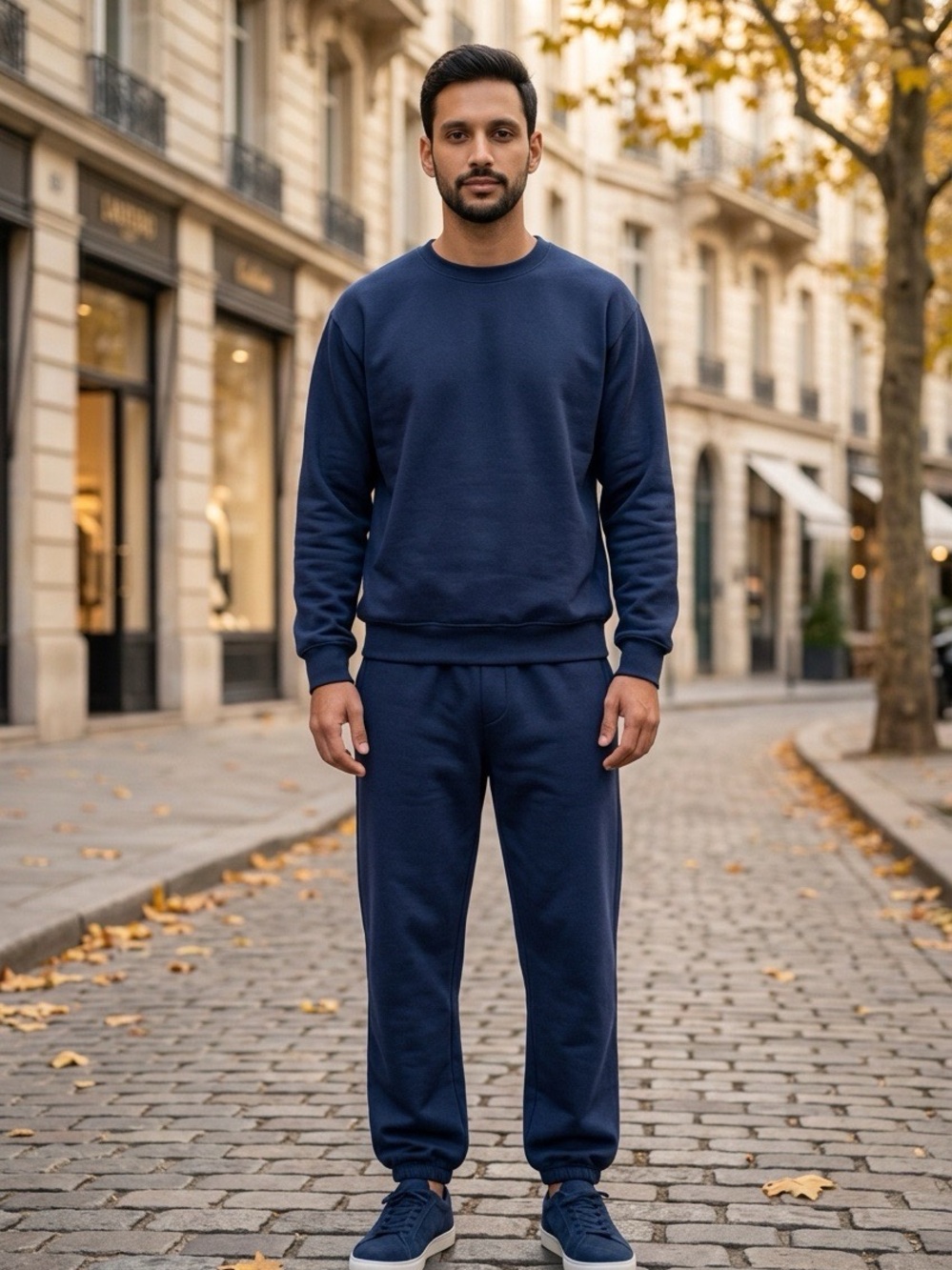 Fruit of the Loom Dark Blue Sweatpants